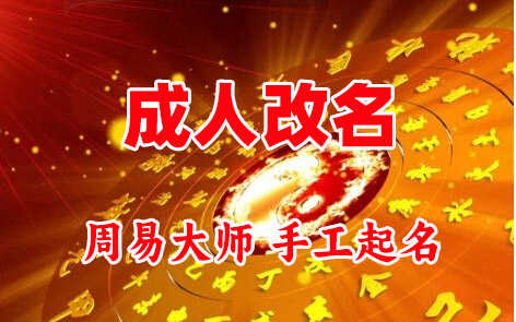 银川成人改名-找大师一对一改名先分析后改名